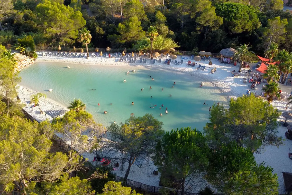 Camping La Pierre Verte
