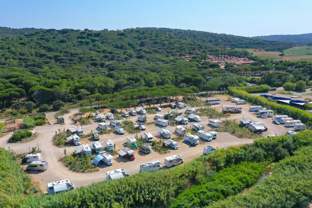 Ramatuelle Aire Municipale de Stationnement pour Camping-Car
