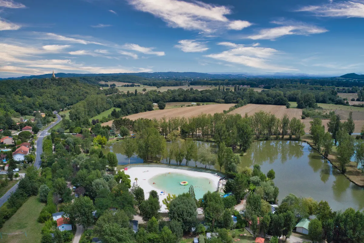 Le Plan d'Eau Saint-Charles