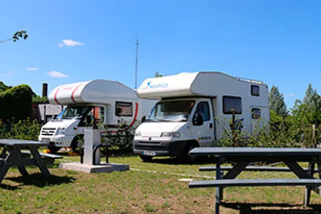 Aire de camping-car d’Estaires