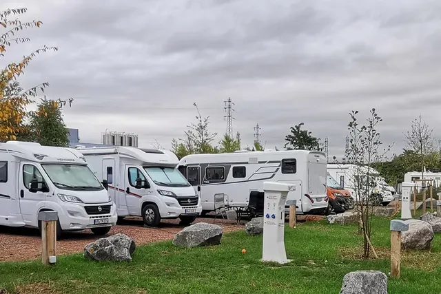 Aire de Stationnement - Port de Plaisance de Colmar