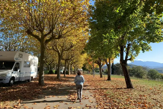 aire de services camping-cars le belvedere des pyrenees