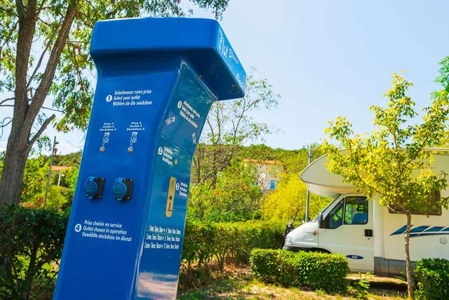 Aire de Camping-Cars Belesta