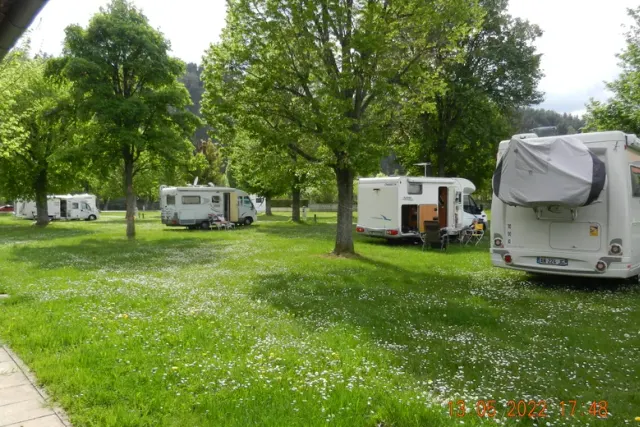 Aire d’etape Malzieu-Ville