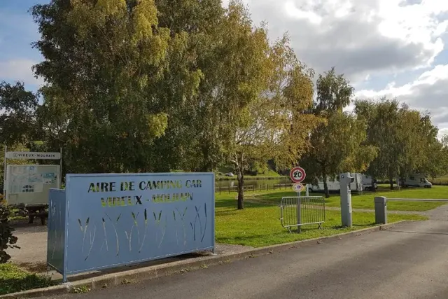 Aire de camping-car - Vireux-Molhain