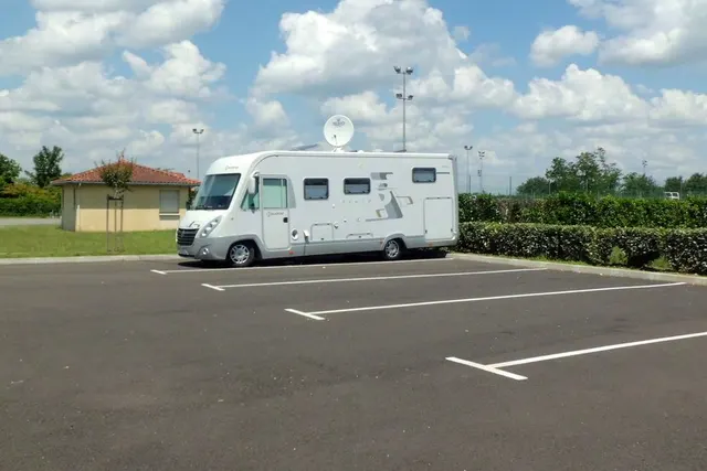 Aire de Camping-Cars de Villeneuve-de-Marsan