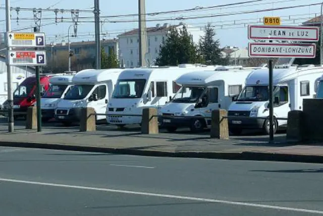 Aire de services de Saint-Jean-de-Luz