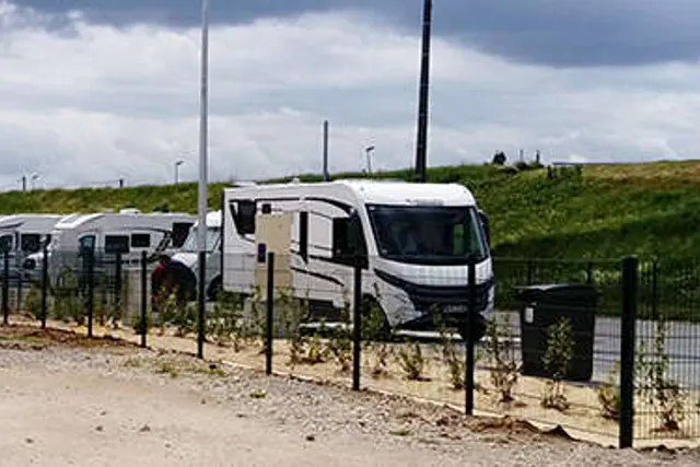 Aire de stationnement Blois - Parc des expositions