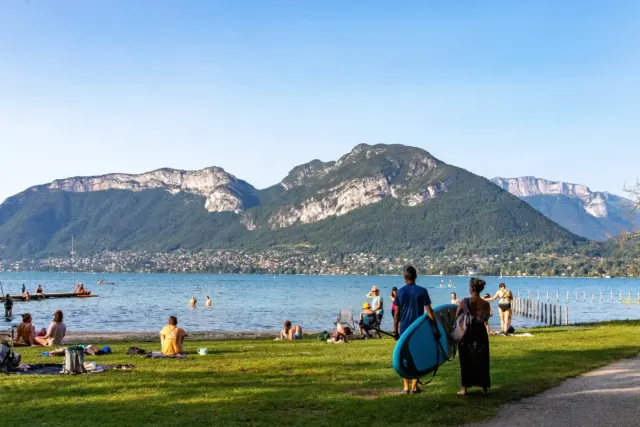 Camping GCU de Saint-Jorioz