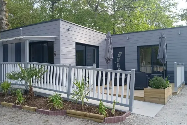 Camping naturistes rouennais La Chesnaie