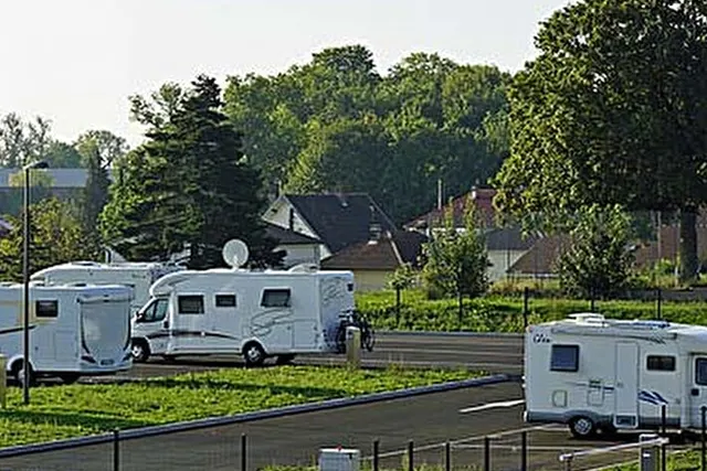 Aire camping-car du Grand Langres