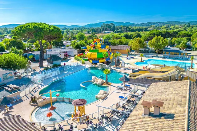 Camping La Pinede