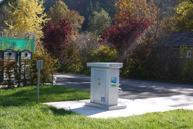 Aire de services de Foncine-le-Haut