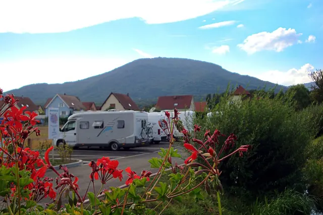 Aire de camping-cars Hartmannswiller