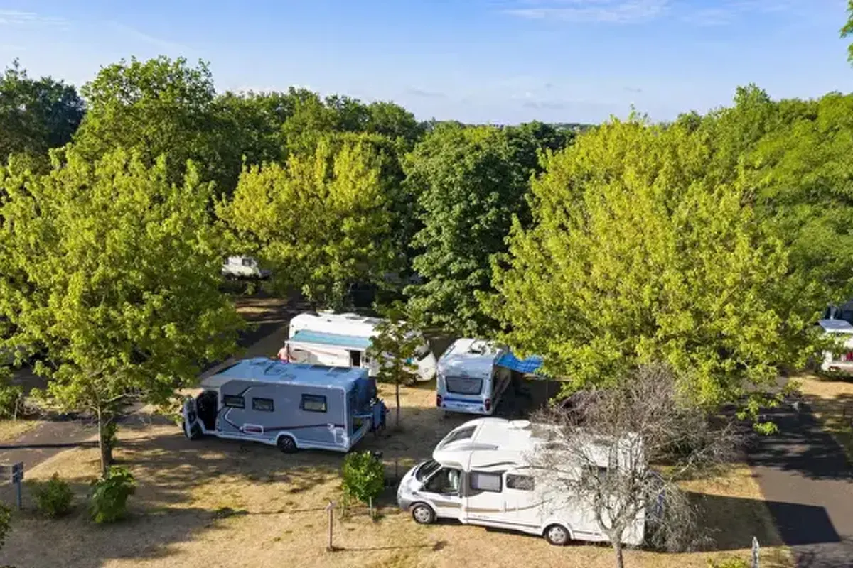Camping de Montlouis-sur-Loire
