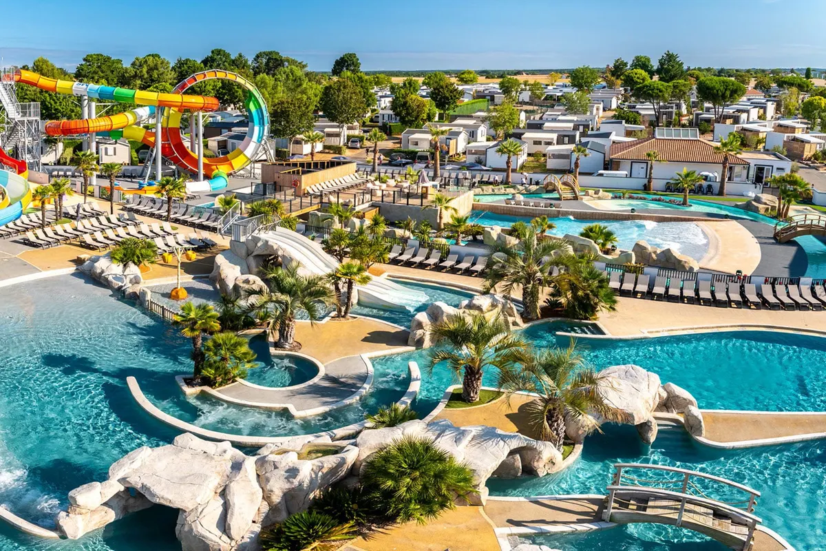 MS Vacances - Camping Club Les Brunelles