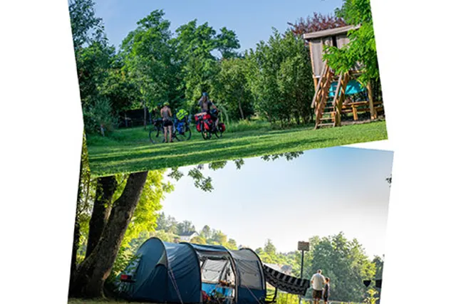 Camping Le Pont Rouge