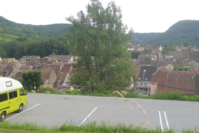 Aire d'étape d'Ornans