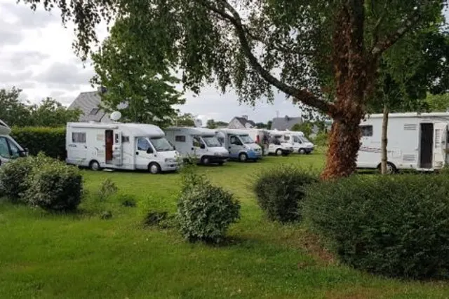 Aire de camping-car - Elven