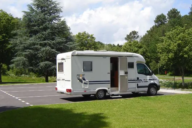 Aire de camping-cars de Celac