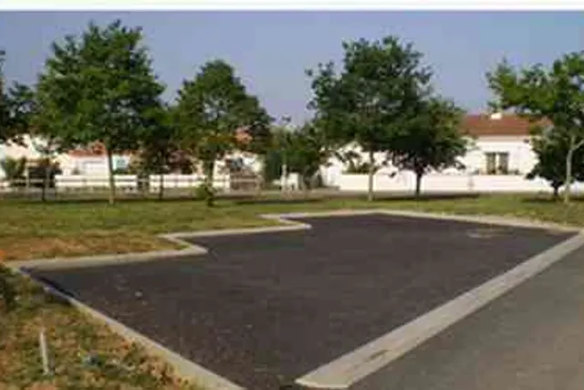 Aire camping-cars de Sainte Foy