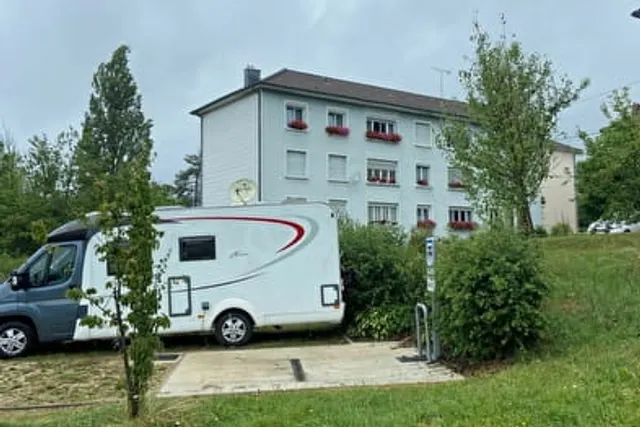 Aire de camping-car Pont-de-Roide