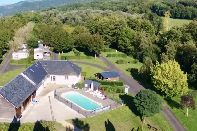 Camping du Val de Cère