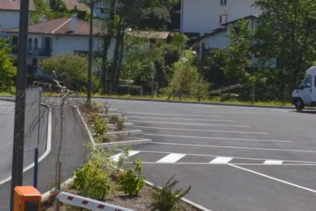 Aire de Camping-Car D'Hendaye