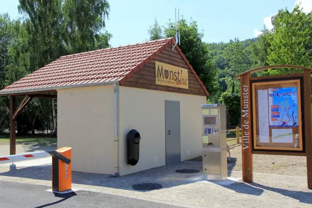 Aire d'accueil des camping-Cars Munst'aire