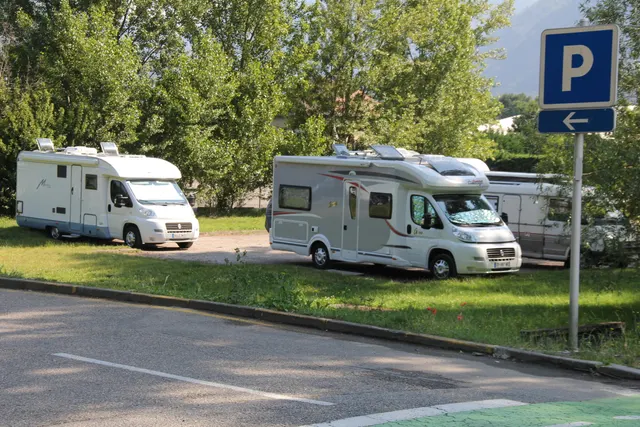 Aire de camping-car de Sassenage