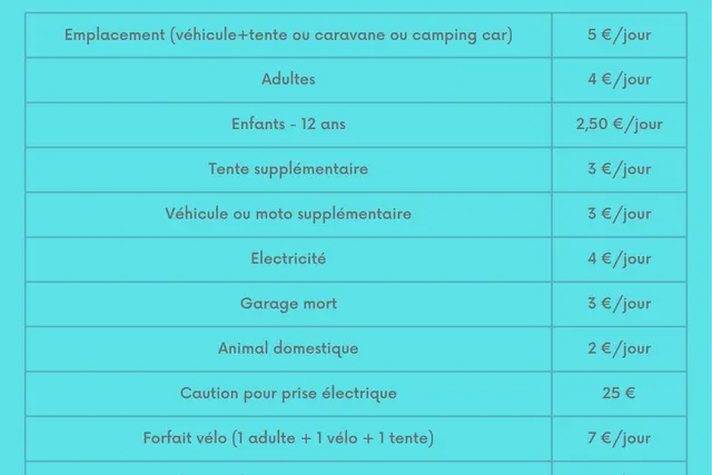 Camping Municipial de l'Ilon