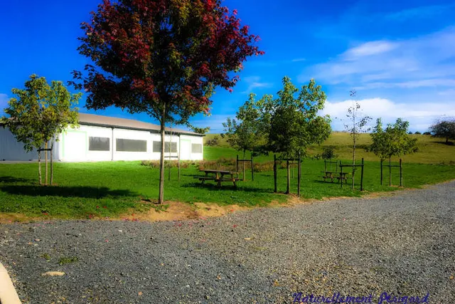 Aire de camping car de Savignac Lédrier