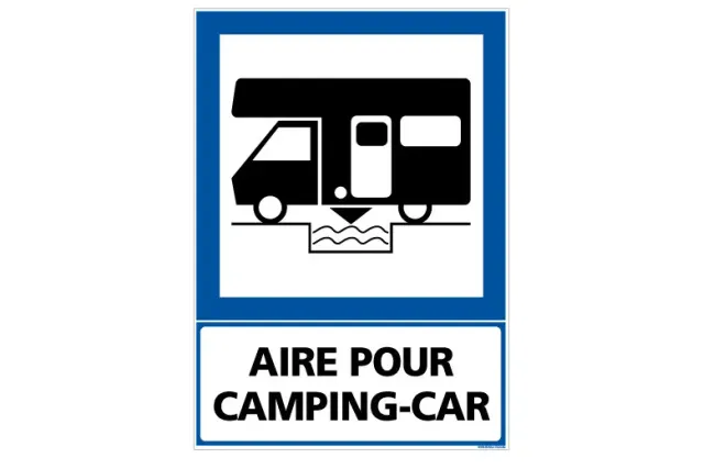 La Châtre - Aire Réservée Aux Camping-car