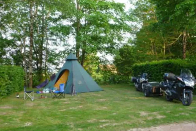 Camping les deux Rivières