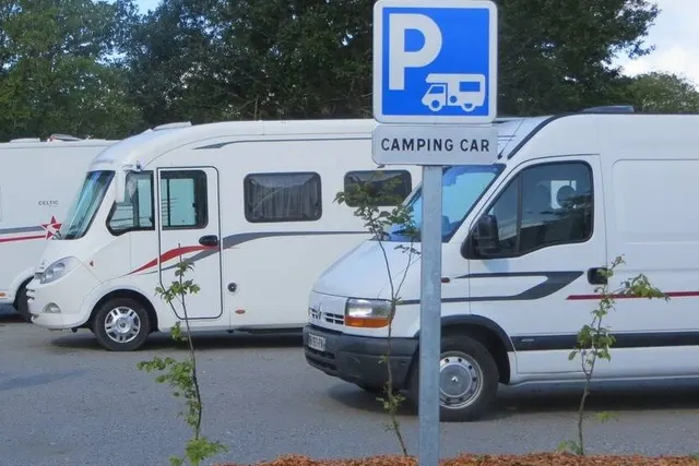 Aire de camping cars de Drefféac