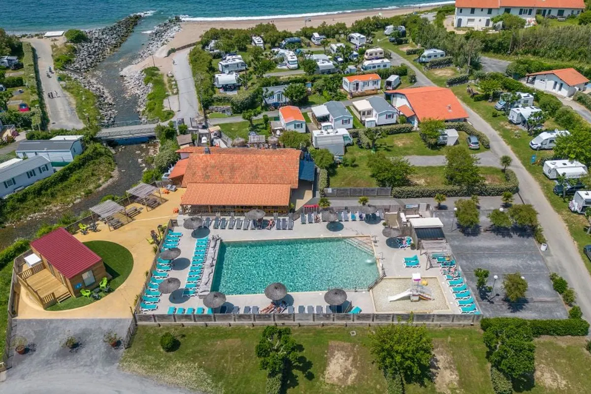 Camping International Erromardie