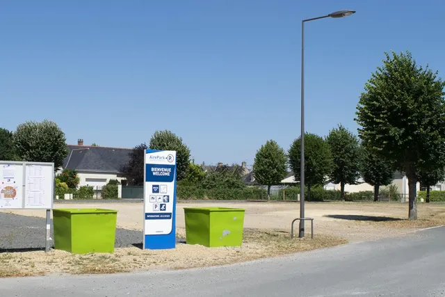 Aire de camping-cars de Noyant
