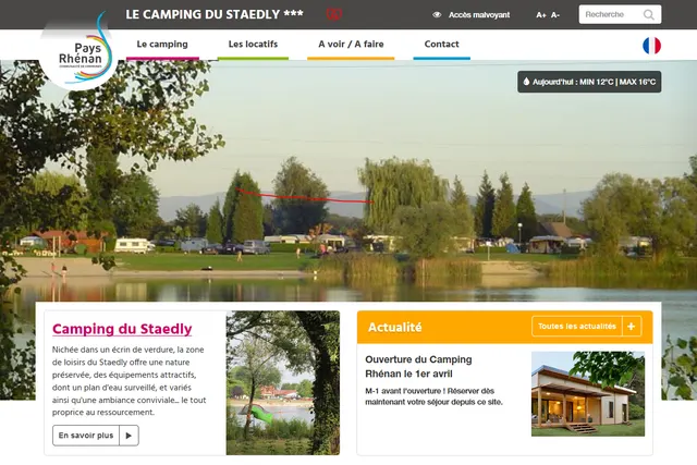 Camping du Staedly