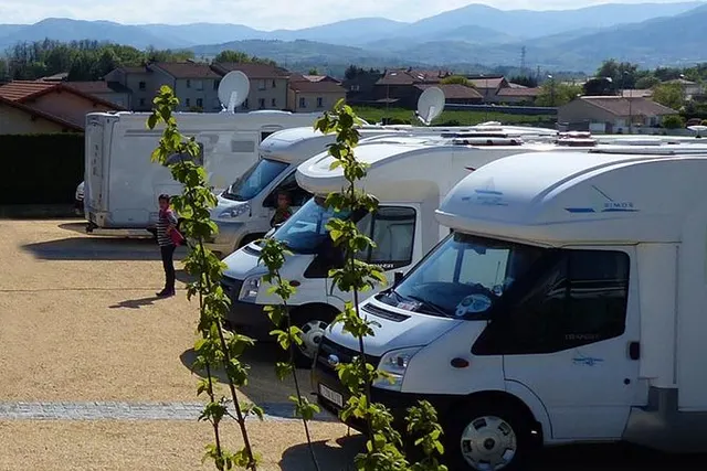 Aire de camping-car de Vernosc-lès-Annonay