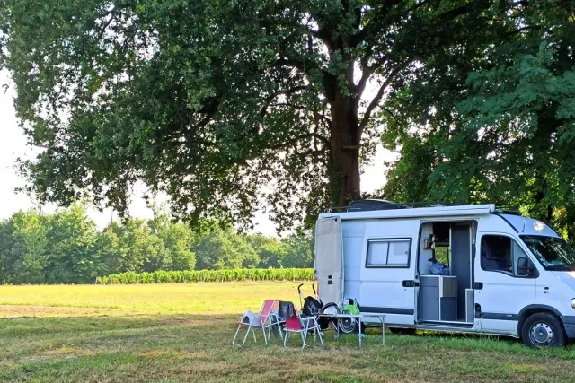 Aire de camping-cars Dax