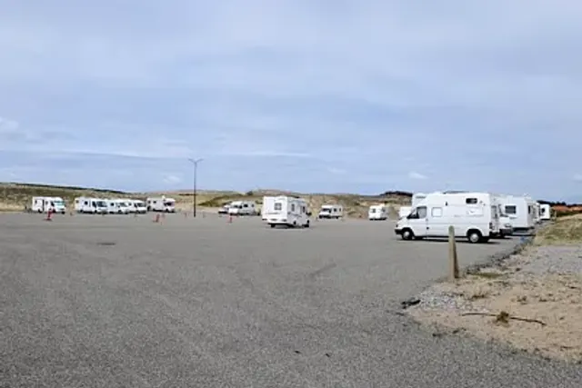 Aire de camping-cars de Capbreton