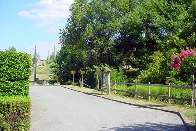 Aire de camping-cars de Pellegrue