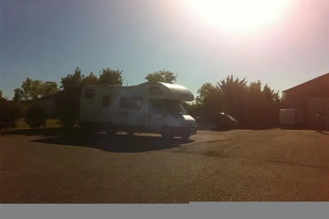 Aire de camping-car de Saint-Georges (Lot-et-Garonne)