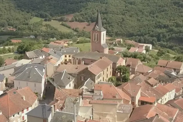 Aire de camping-car municipale Broquiès