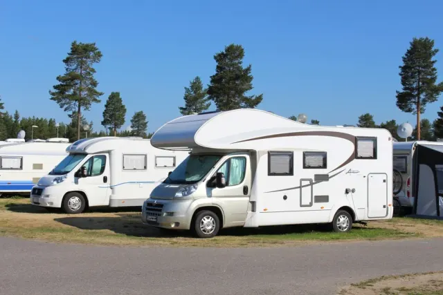 Aire de Camping car des Bardets
