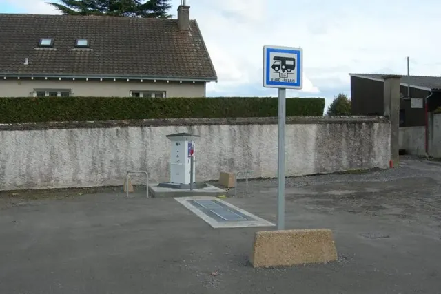 Aire de camping-car Thenay