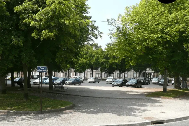 Aire de Camping-car de Sézanne