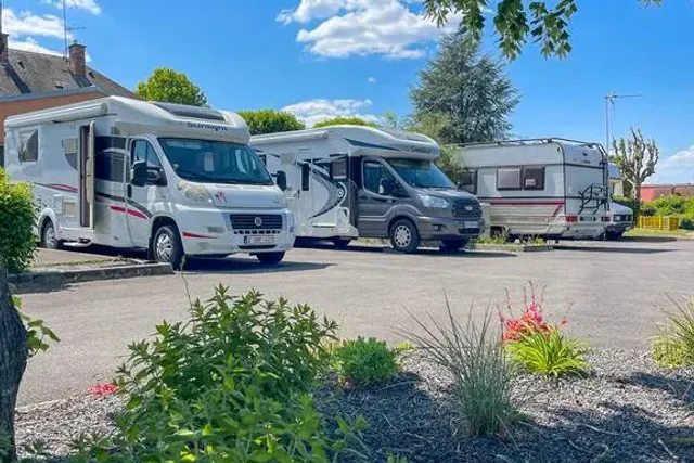 Aire de camping car Vouziers