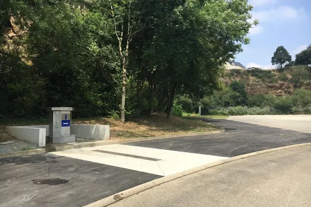 Aire de camping cars de Pont-Château