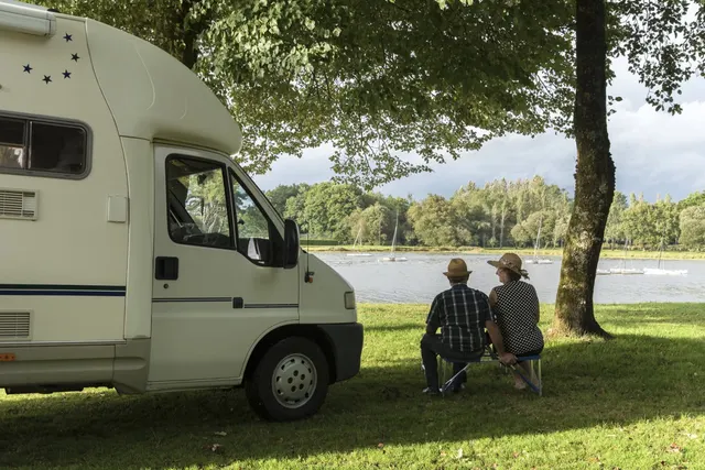 L'aire de camping-car de Gourin
